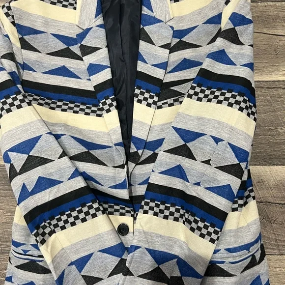 Mens Retro Blazer - Picture 3 of 3